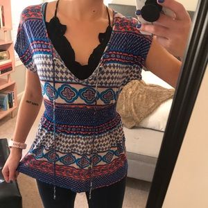 Colorful Eye Catching Top!